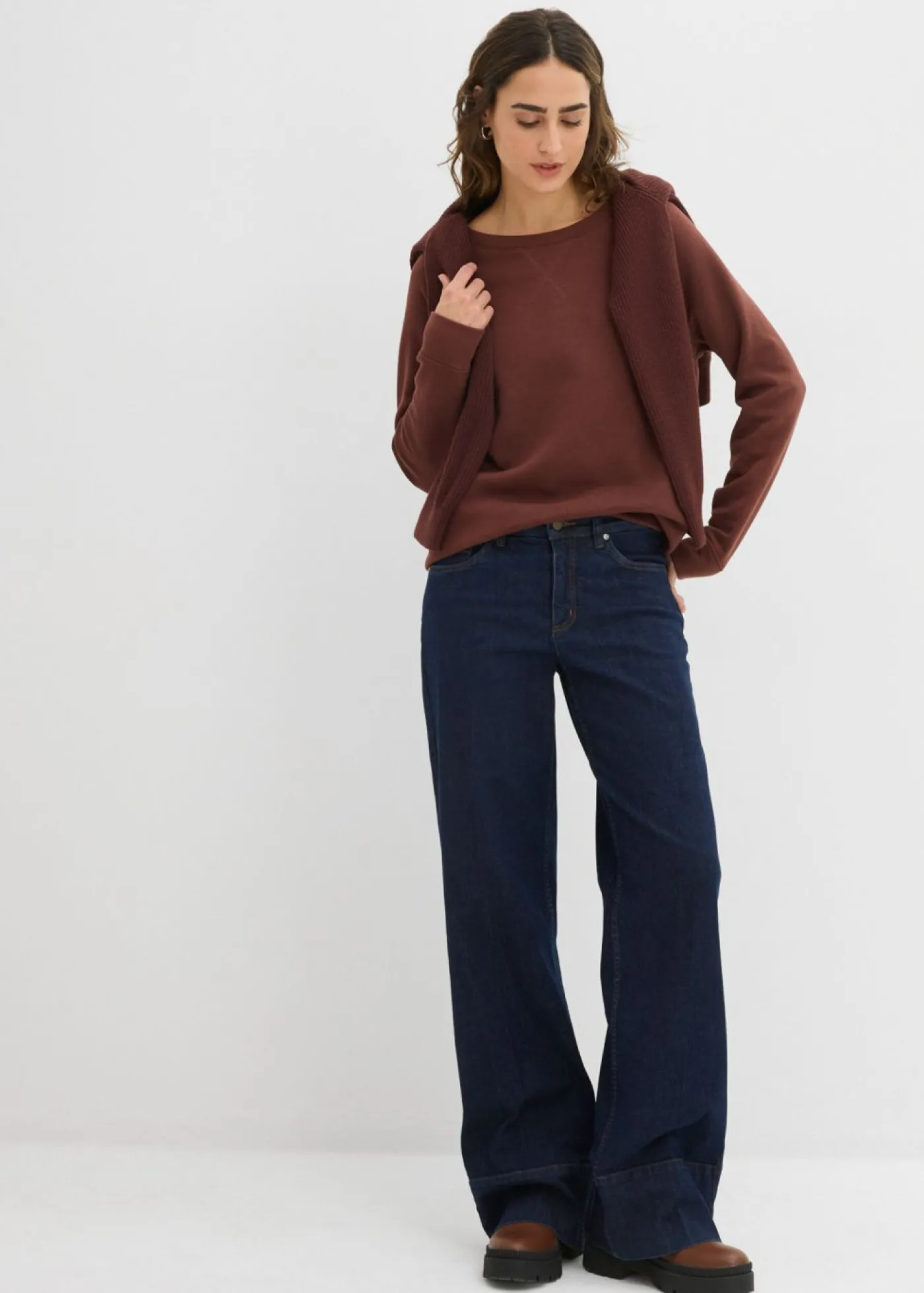 bonprix bonprix Sudadera Marrón café Hot