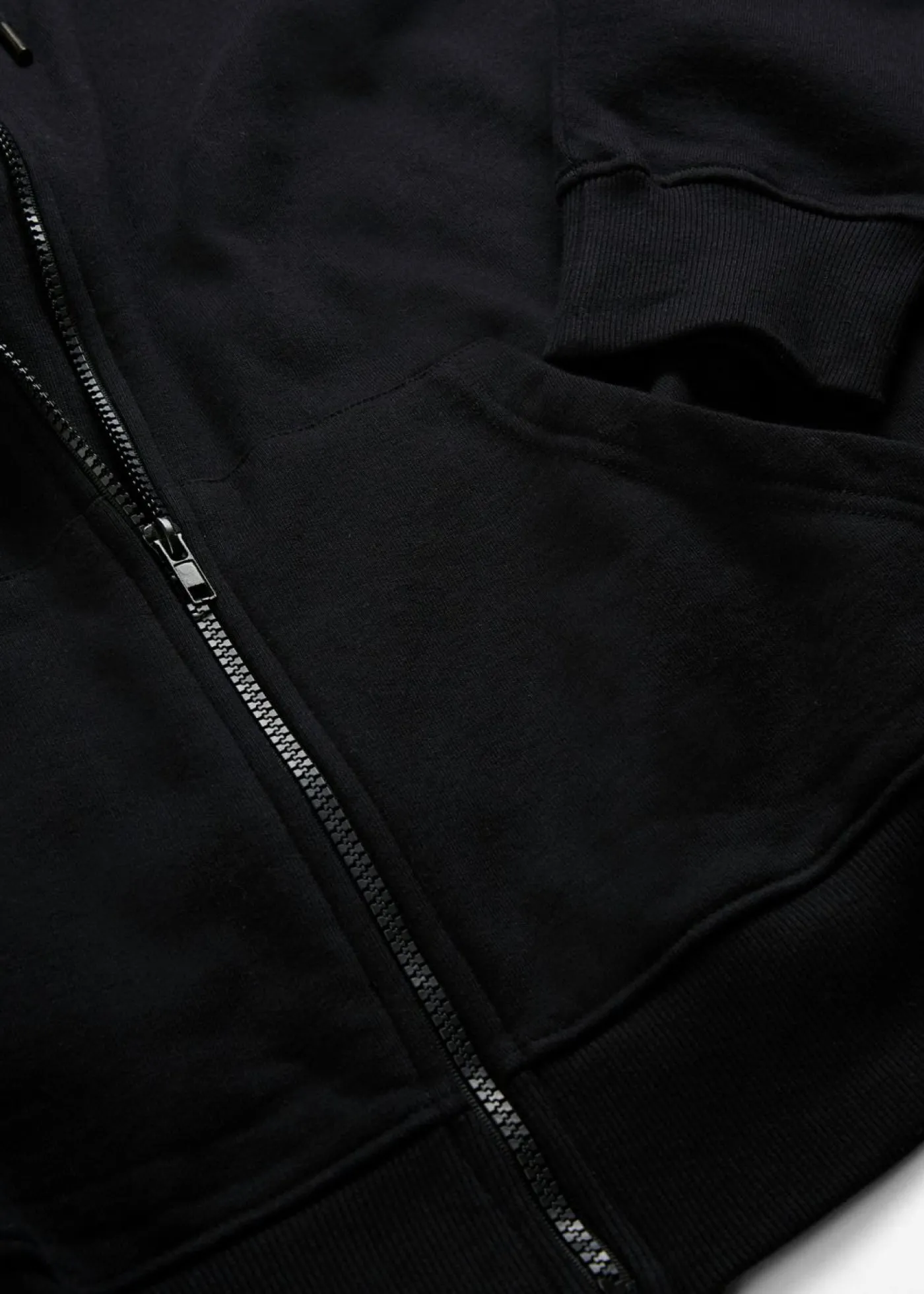bonprix bonprix Sudadera 2 en 1 de algodón suave con capucha para hombres Negro New
