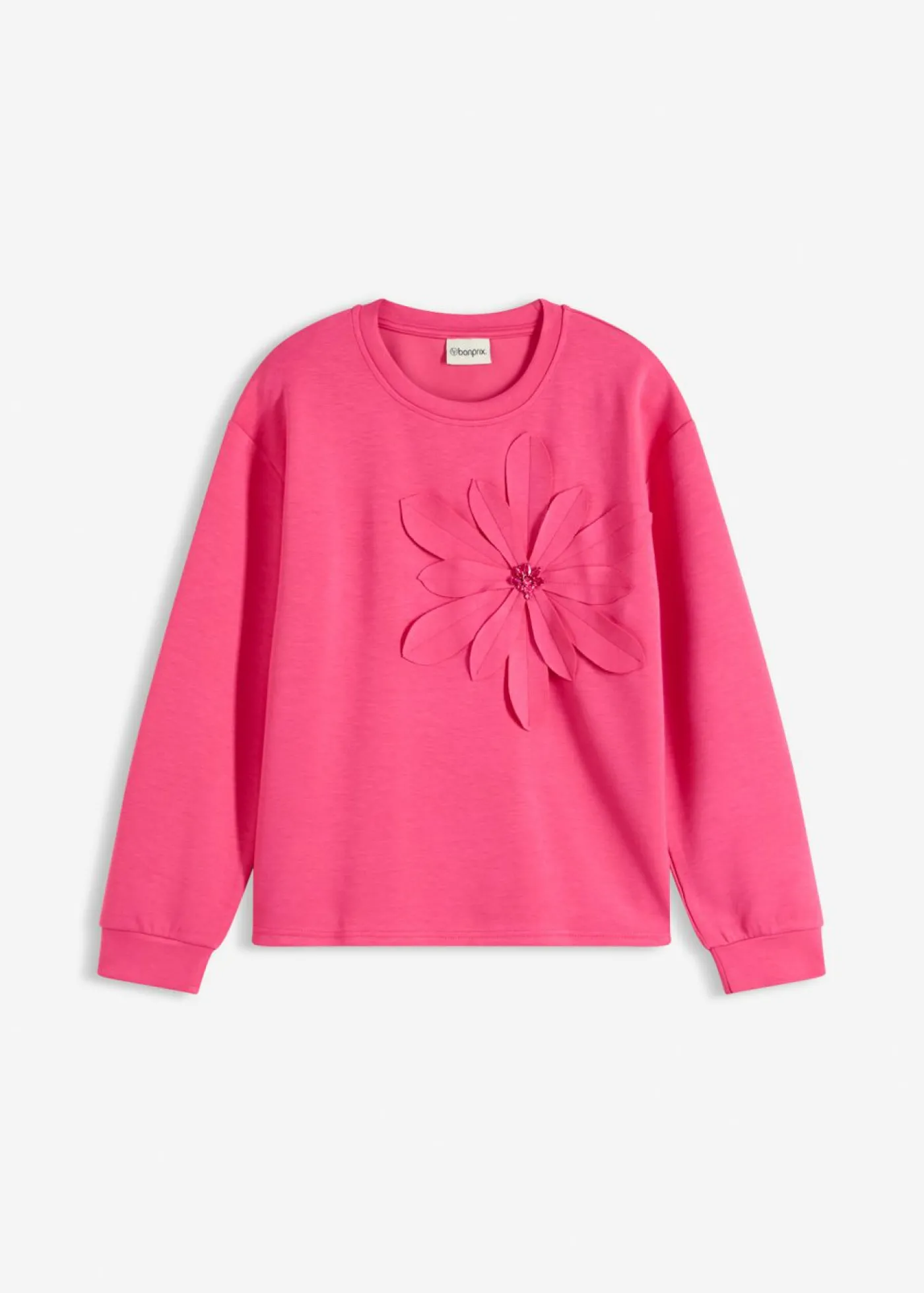 bonprix bonprix Sudadera con aplicación Pink lady Best