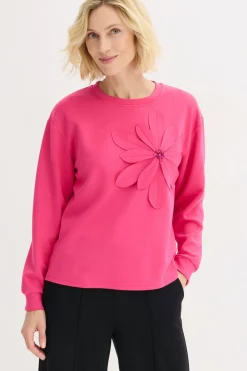 bonprix bonprix Sudadera con aplicación Pink lady Best