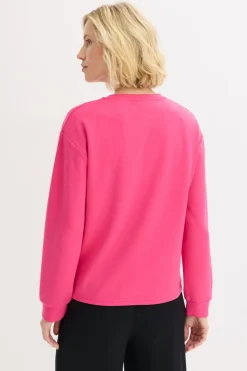 bonprix bonprix Sudadera con aplicación Pink lady Best
