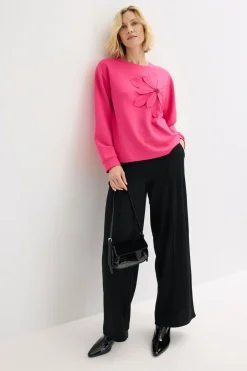 bonprix bonprix Sudadera con aplicación Pink lady Best