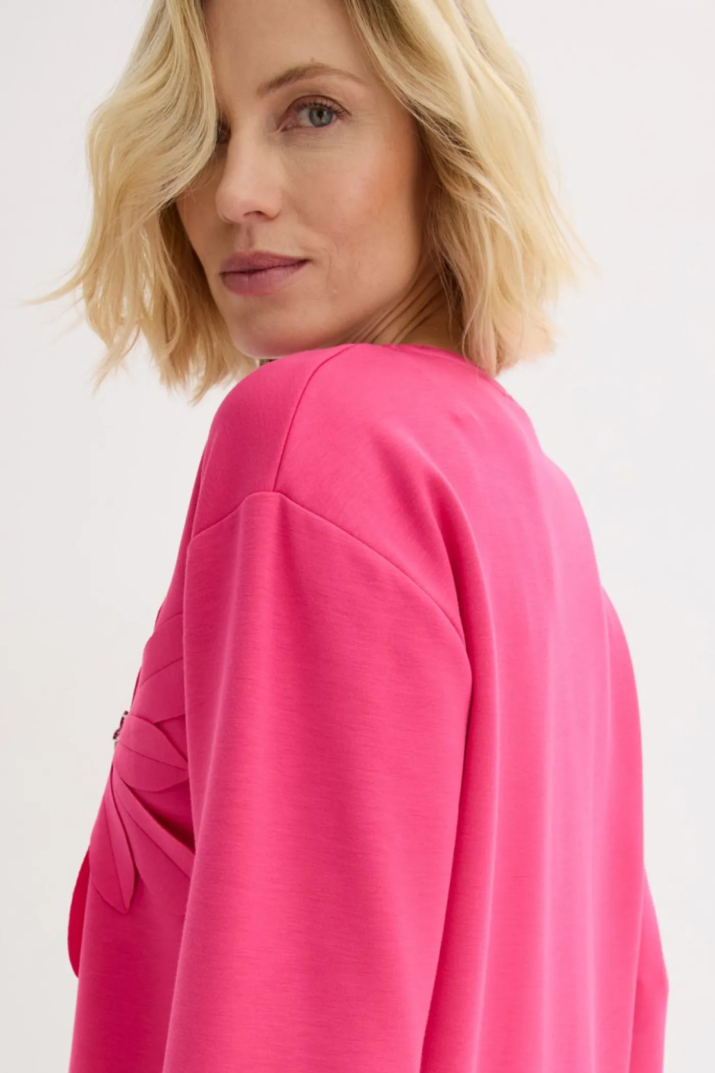 bonprix bonprix Sudadera con aplicación Pink lady Best