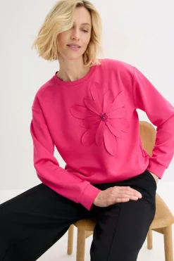 bonprix bonprix Sudadera con aplicación Pink lady Best