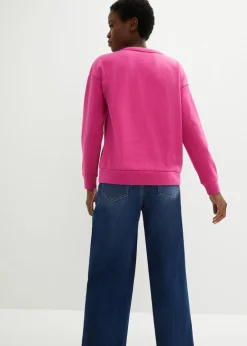 bonprix bonprix Sudadera con bordado Magnolia Online