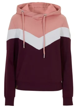 bonprix bonprix Sudadera con capucha morado intenso New