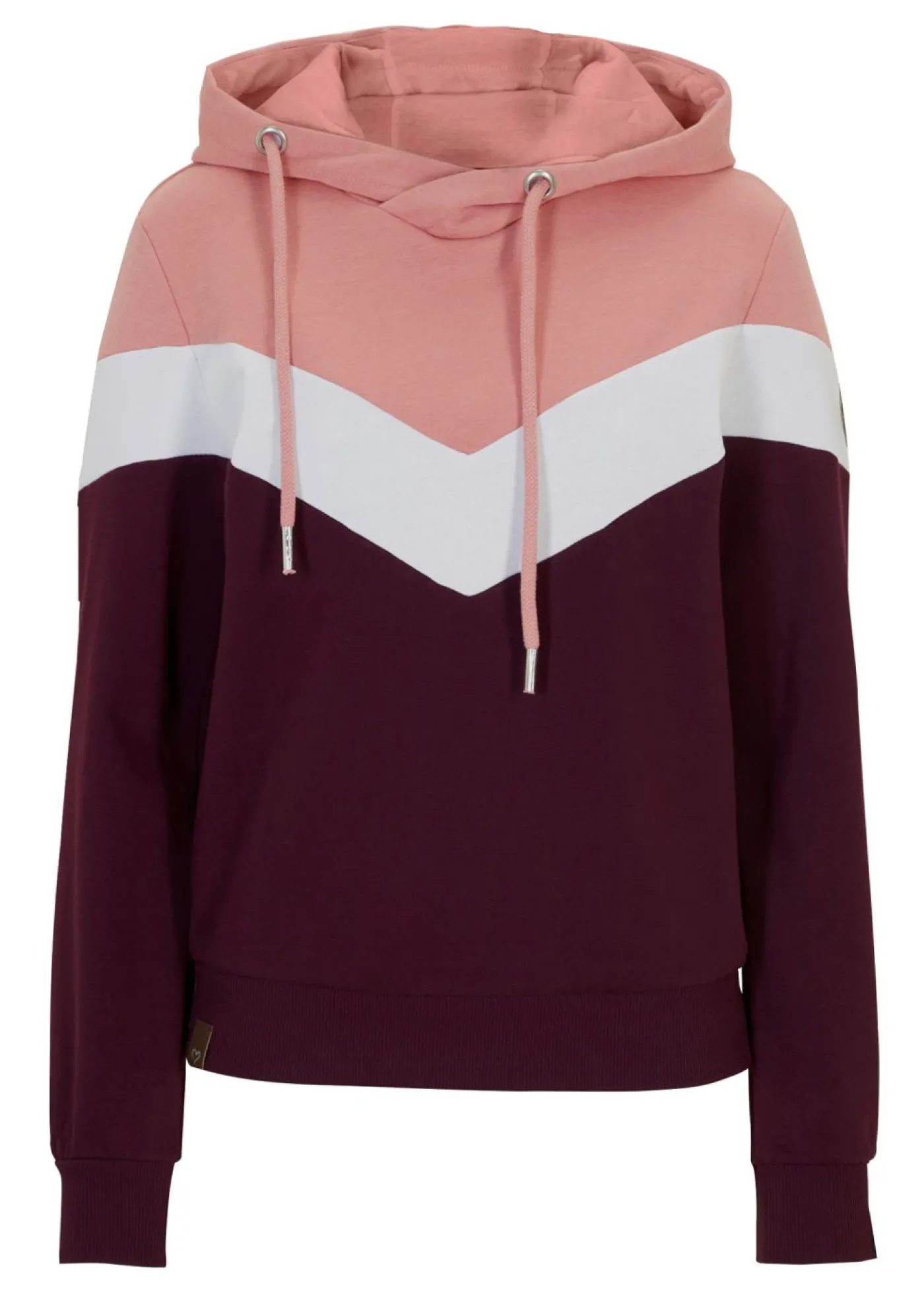 bonprix bonprix Sudadera con capucha morado intenso New