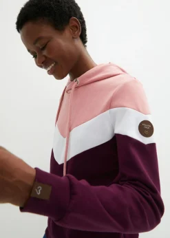 bonprix bonprix Sudadera con capucha morado intenso New