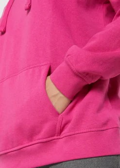 bonprix bonprix Sudadera de felpa suave rosa caliente Online