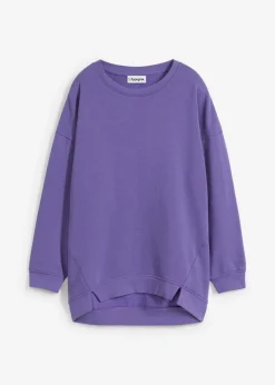 bonprix bonprix Sudadera holgada púrpura Online