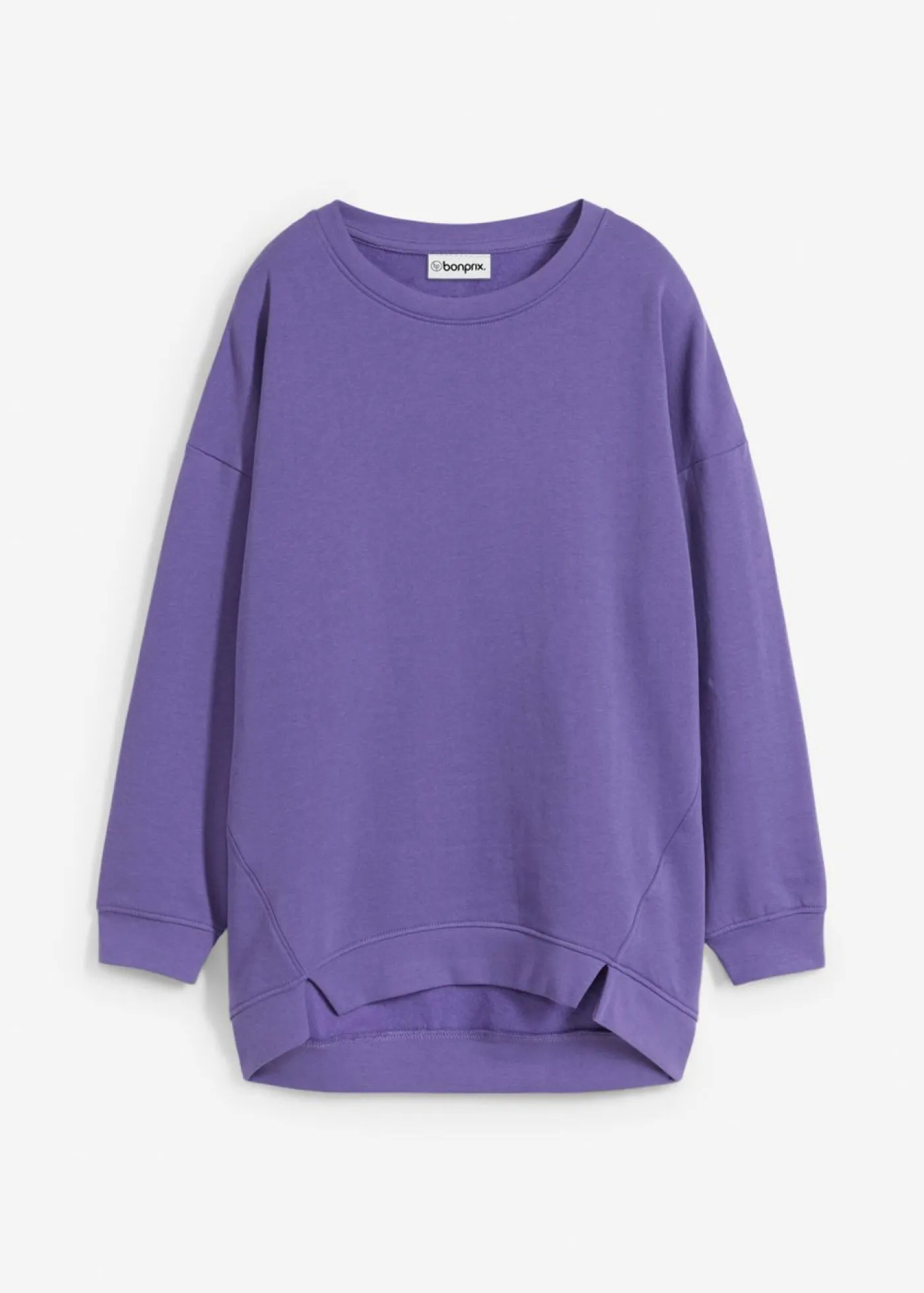 bonprix bonprix Sudadera holgada púrpura Online