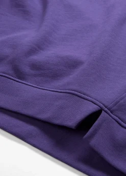 bonprix bonprix Sudadera holgada púrpura Online