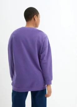 bonprix bonprix Sudadera holgada púrpura Online