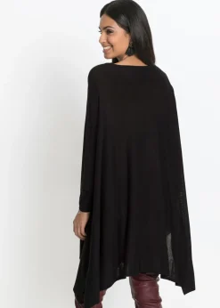 bonprix bonprix Sudadera larga Negro Best