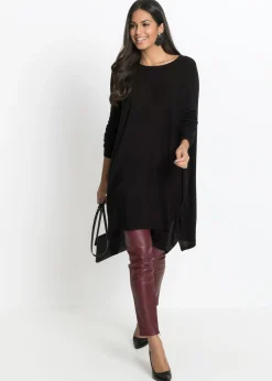 bonprix bonprix Sudadera larga Negro Best