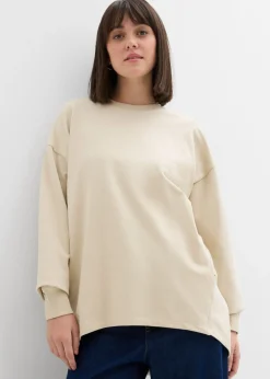 bonprix bonprix Sudadera oversize Arena claro Hot