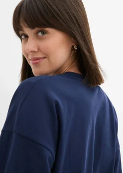 bonprix bonprix Sudadera oversize Azul marino Outlet