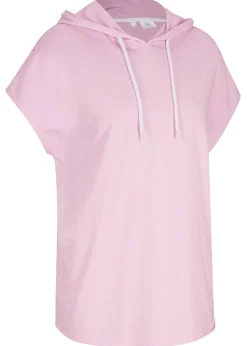 bonprix bonprix Sudadera oversize con capucha lila moteado Best