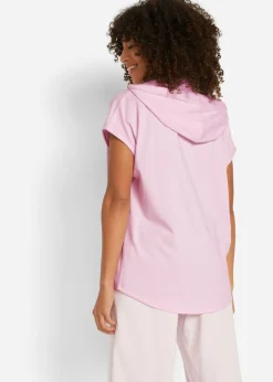 bonprix bonprix Sudadera oversize con capucha lila moteado Best