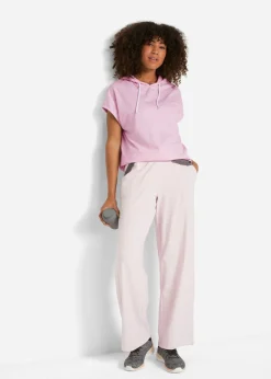 bonprix bonprix Sudadera oversize con capucha lila moteado Best