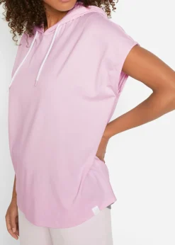 bonprix bonprix Sudadera oversize con capucha lila moteado Best