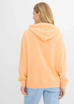 bonprix bonprix Sudadera oversize con capucha Papaya Sale