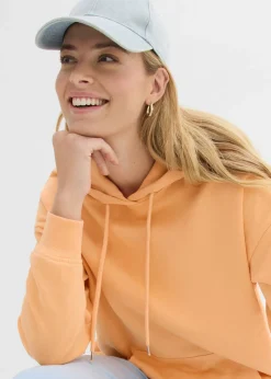 bonprix bonprix Sudadera oversize con capucha Papaya Sale