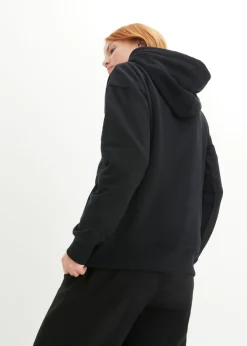 bonprix bonprix Sudadera oversize con capucha Negro