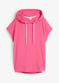 bonprix bonprix Sudadera oversize con capucha Pink lady Best