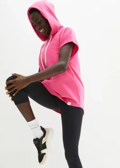 bonprix bonprix Sudadera oversize con capucha Pink lady Best