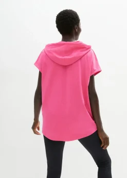 bonprix bonprix Sudadera oversize con capucha Pink lady Best