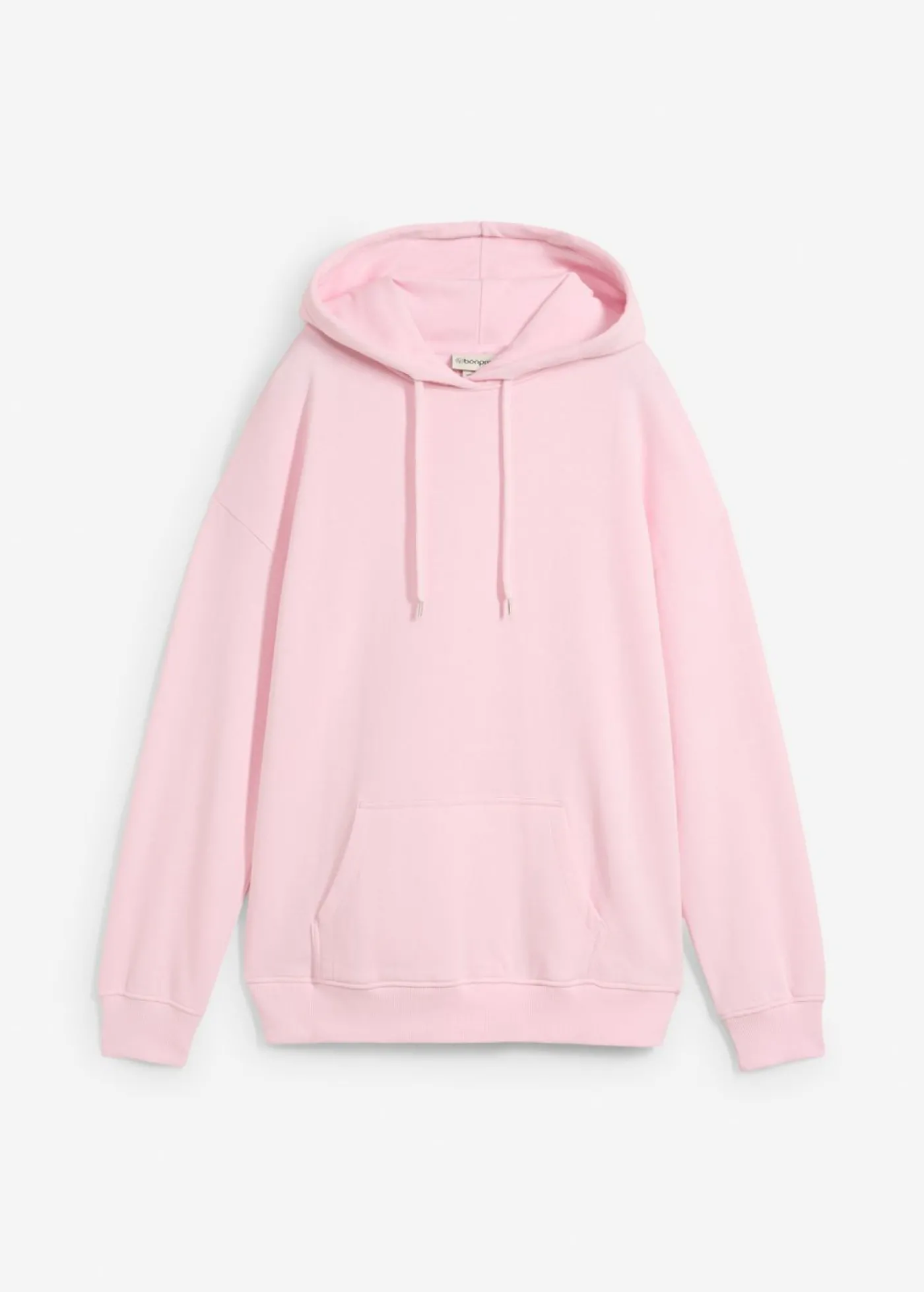 bonprix bonprix Sudadera oversize con capucha rosa cristal Discount