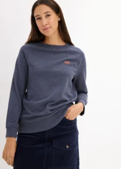 bonprix bonprix Sudadera (2 unidades) antracita jaspeado+azul marino Discount