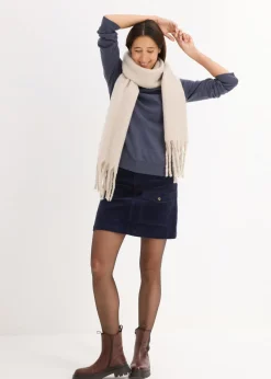 bonprix bonprix Sudadera (2 unidades) antracita jaspeado+azul marino Discount
