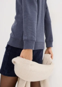 bonprix bonprix Sudadera (2 unidades) antracita jaspeado+azul marino Discount