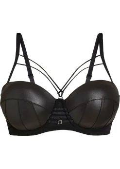 bonprix bonprix Sujetador balconette Negro Best