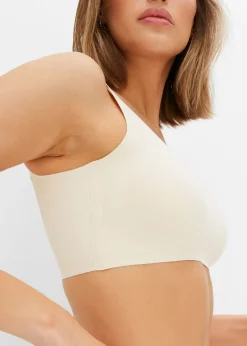 bonprix bonprix Sujetador básico Feel Comfort con corte láser sin aros Maquillaje Discount