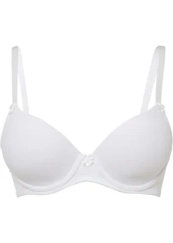bonprix bonprix Sujetador con aros Blanco