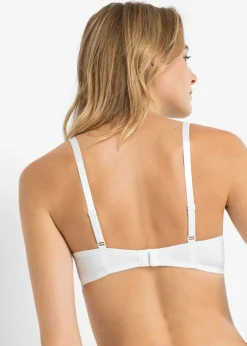 bonprix bonprix Sujetador con aros Blanco