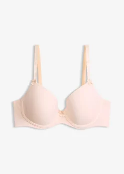 bonprix bonprix Sujetador con aros Rosa seda Best
