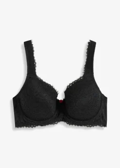 bonprix bonprix Sujetador con aros Negro Discount