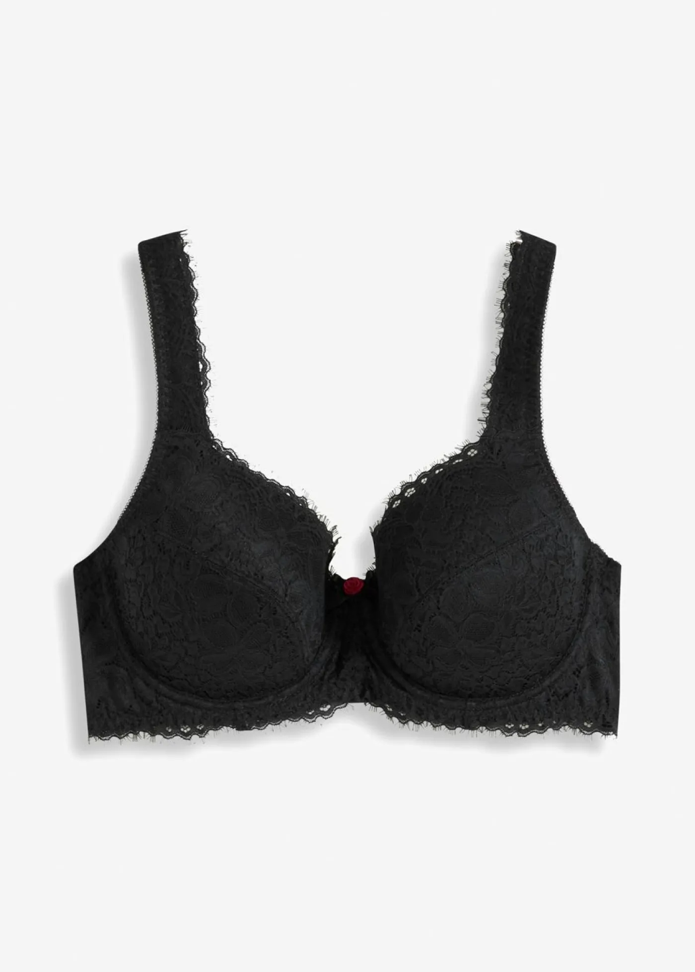 bonprix bonprix Sujetador con aros Negro Discount