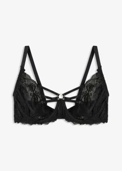 bonprix bonprix Sujetador con aros Negro Outlet
