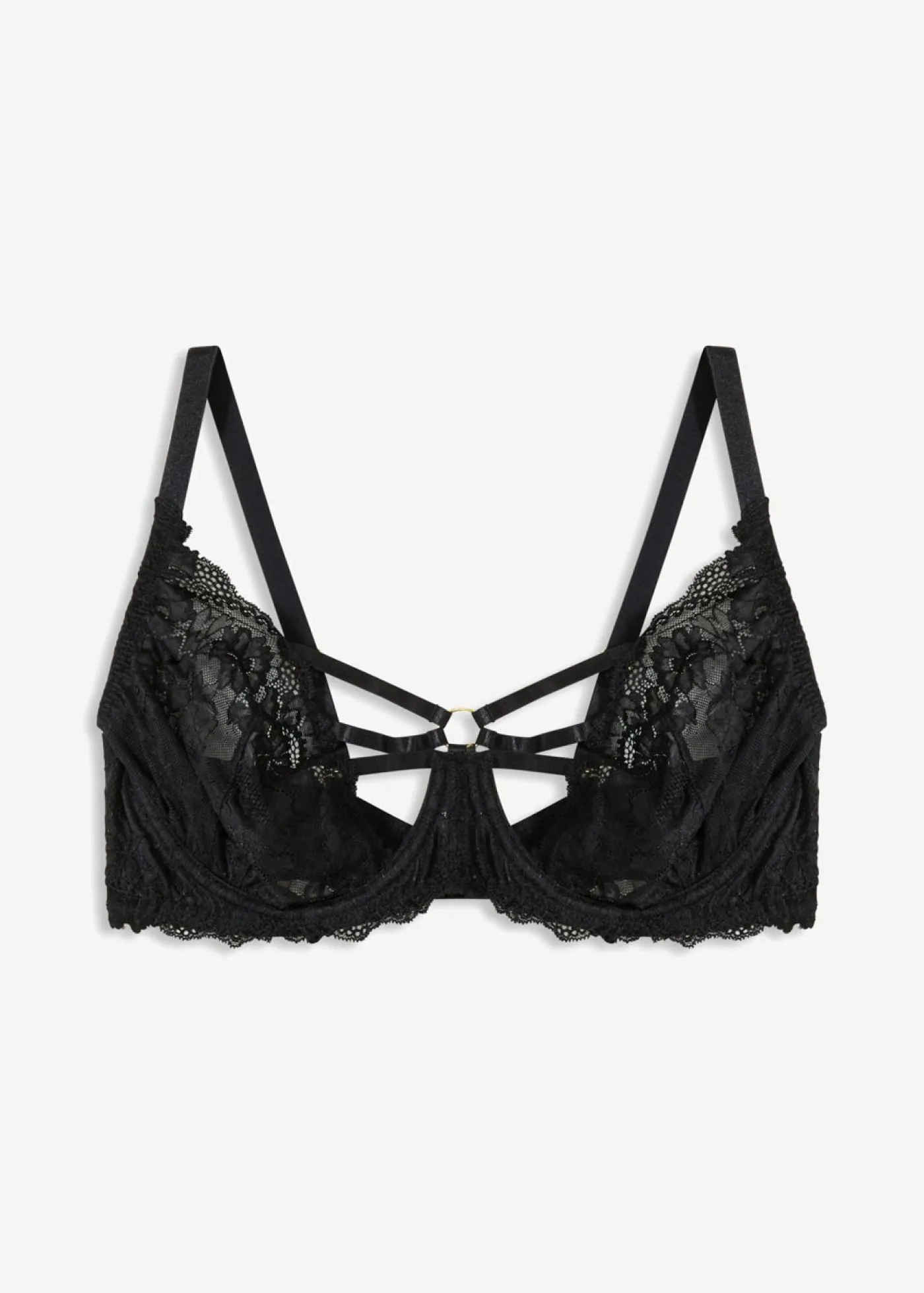bonprix bonprix Sujetador con aros Negro Outlet