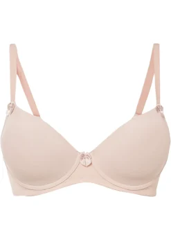 bonprix bonprix Sujetador con aros Beige Clearance