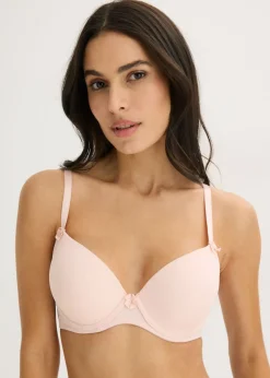 bonprix bonprix Sujetador con aros Rosa seda Outlet