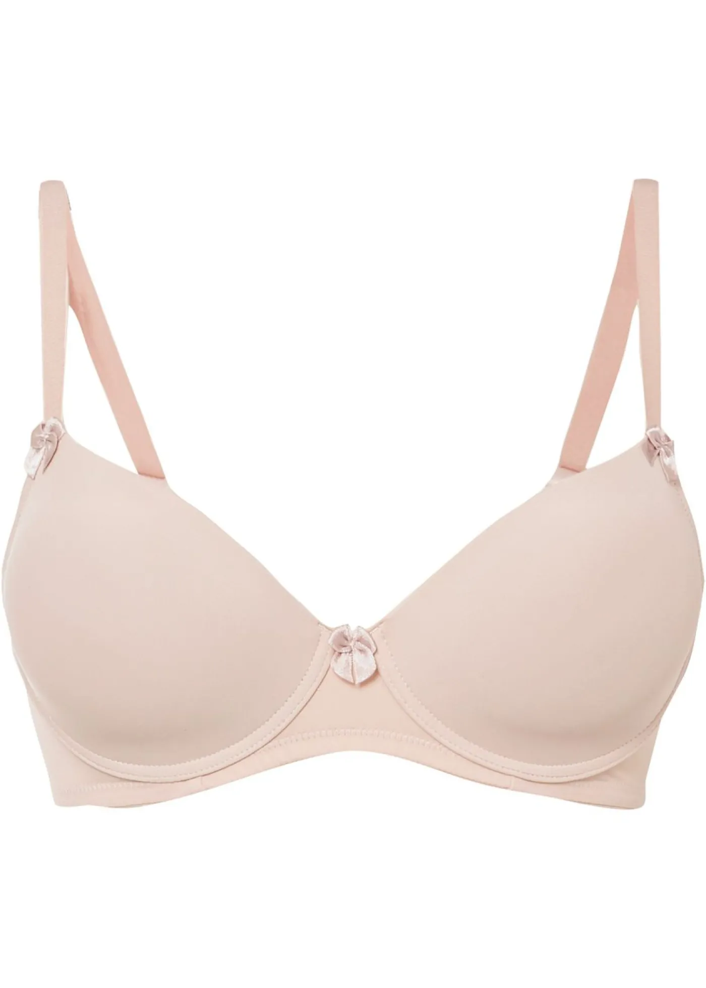 bonprix bonprix Sujetador con aros Beige New