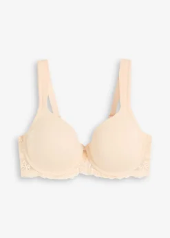 bonprix bonprix Sujetador con aros beige perla Clearance