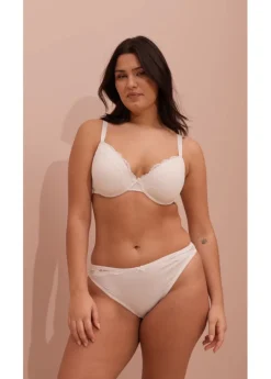 bonprix bonprix Sujetador con poliamida reciclada (3 unidades) Negro + blanco + beige mate Discount