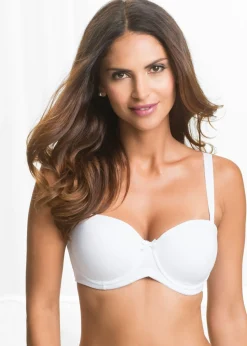 bonprix bonprix Sujetador con relleno Blanco New